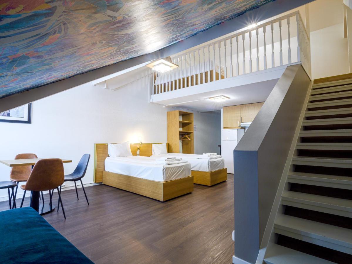 אוסלו Central City Apartments מראה חיצוני תמונה
