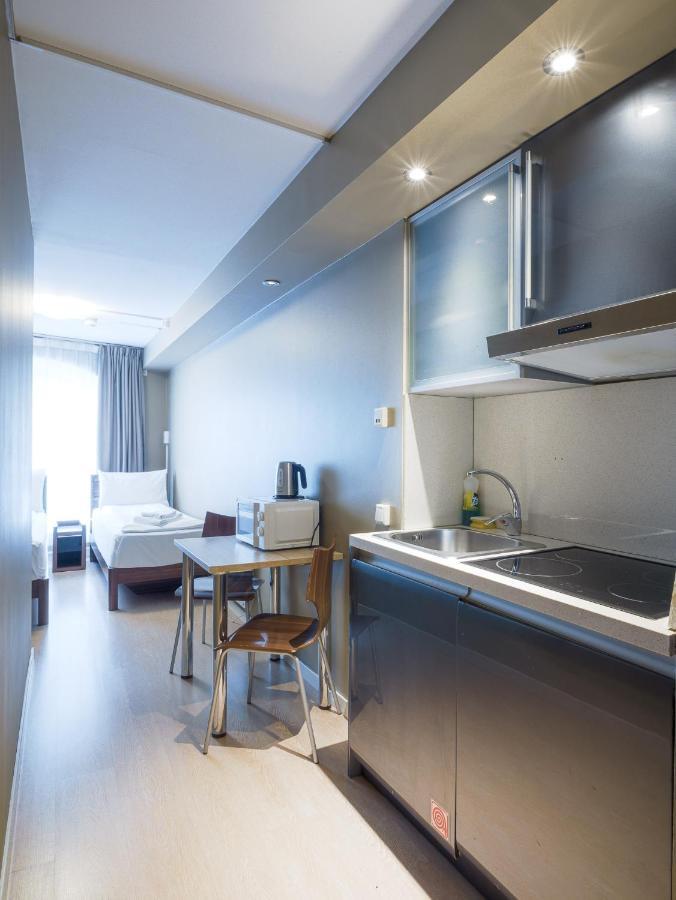 אוסלו Central City Apartments מראה חיצוני תמונה