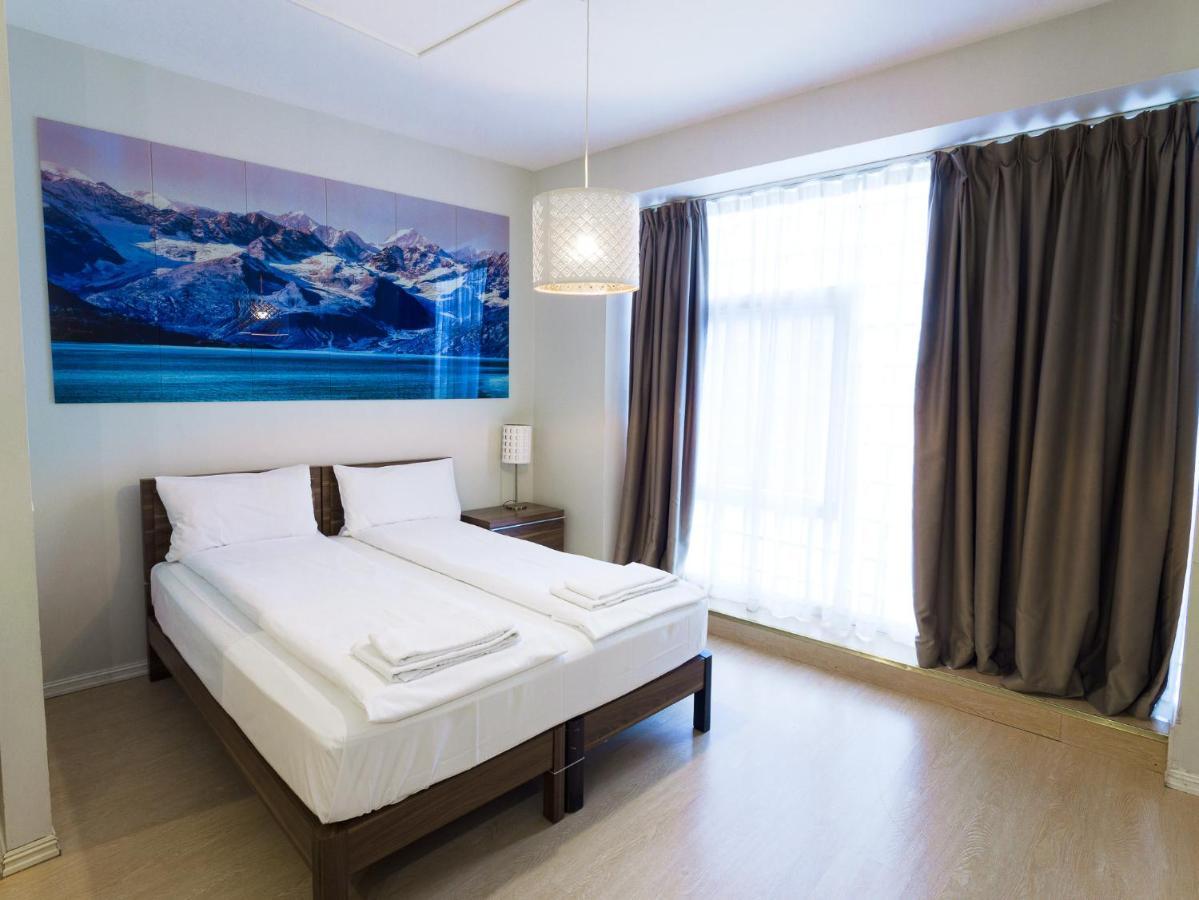 אוסלו Central City Apartments מראה חיצוני תמונה