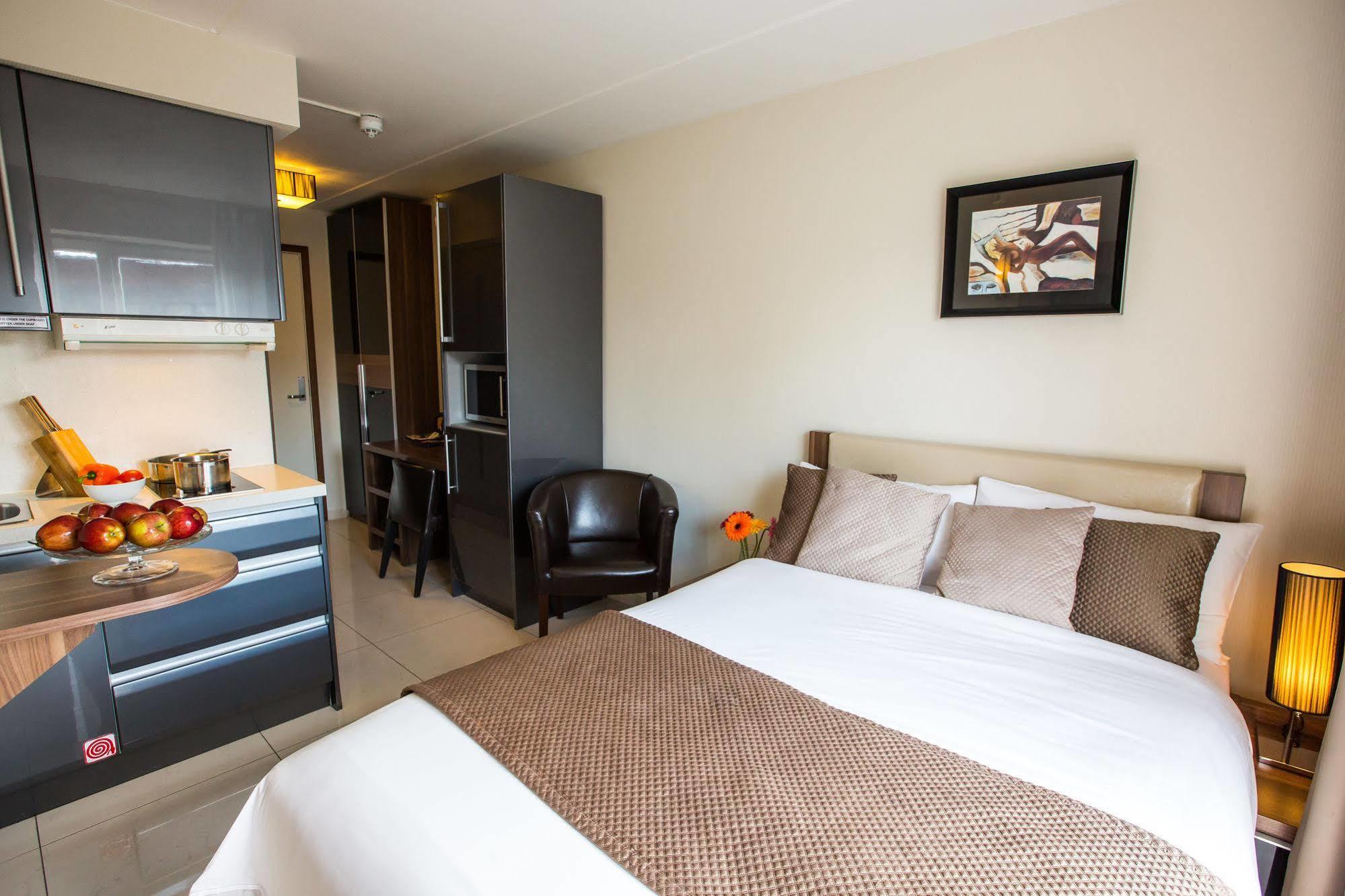 אוסלו Central City Apartments מראה חיצוני תמונה